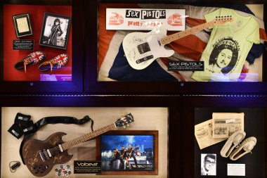 STATELINE NV - 15 Ağustos 2023 'te Stateline, Nevada' da Hard Rock Hotel & Casino Lake Tahoe 'da görüldü..