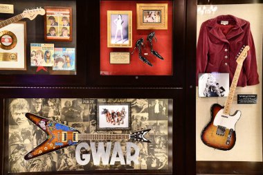 STATELINE NV - 15 Ağustos 2023 'te Stateline, Nevada' da Hard Rock Hotel & Casino Lake Tahoe 'da görüldü..