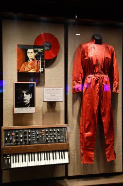 STATELINE NV - 15 Ağustos 2023 'te Stateline, Nevada' da Hard Rock Hotel & Casino Lake Tahoe 'da görüldü..