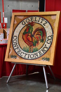 Fairfield, Kaliforniya 'daki Jöle Göbek Müzesi, 12 Ağustos 2023' te görüldüğü gibi..