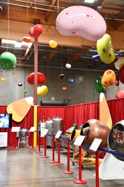 Fairfield, Kaliforniya 'daki Jöle Göbek Müzesi, 12 Ağustos 2023' te görüldüğü gibi..