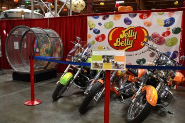 Fairfield, Kaliforniya 'daki Jöle Göbek Müzesi, 12 Ağustos 2023' te görüldüğü gibi..