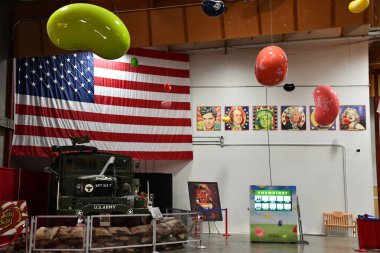 Fairfield, Kaliforniya 'daki Jöle Göbek Müzesi, 12 Ağustos 2023' te görüldüğü gibi..