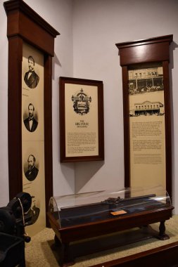 12 Ağustos 2023 'te Kaliforniya' da Eski Sacramento 'da görüldüğü gibi..