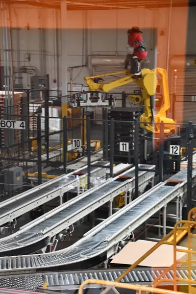 FAIRFIELD CA - 12 AUG Jelly Belly Factory Tour Fairfield, California 'da, 12 Ağustos 2023' te görüldüğü gibi.