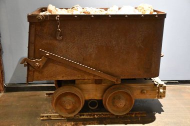 OLD SACRAMENTO CA - 12 AUG: Sacramento Tarih Müzesi, 12 Ağustos 2023.