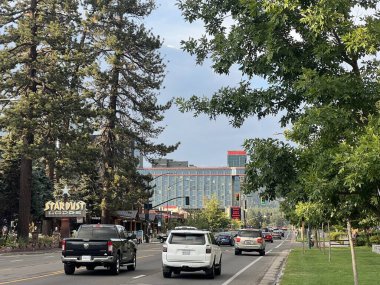 Güney Gölü TAHOE CA - 15 Ağustos 2023 'te Kaliforniya' nın Tahoe Gölü civarında görüldü..