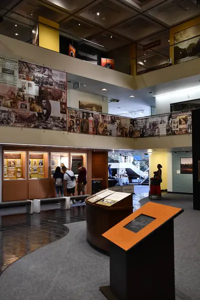 カリフォルニア州のサクラメント歴史博物館 2023年8月12日 — ストック写真