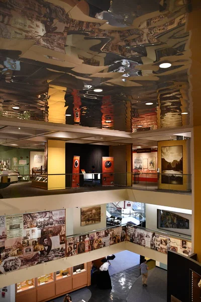 Old Sacramento Aug Μουσείο Ιστορίας Σακραμέντο Στην Καλιφόρνια Όπως Φαίνεται — Φωτογραφία Αρχείου