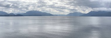 Alaska 'daki Buz Boğazı manzarası