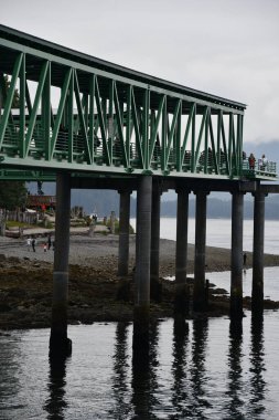 Alaska 'daki Buz Boğazı manzarası