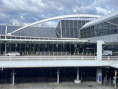 NEW YORK - 10 AUG New York JFK havaalanında, 10 Ağustos 2022 'de görüldüğü gibi.