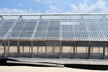 KAILUA KONA HI - 12 AUG: Kailua Kona 'da Kona Tuz Çiftliği Turu, Hawaii, ABD' de 12 Ağustos 2023 'te görüldüğü gibi.