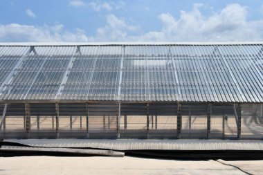 KAILUA KONA HI - 12 AUG: Kailua Kona 'da Kona Tuz Çiftliği Turu, Hawaii, ABD' de 12 Ağustos 2023 'te görüldüğü gibi.