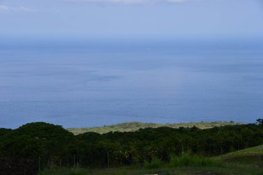 Hawaii, ABD 'deki Büyük Ada' dan Kealakekua 'dan görüntü