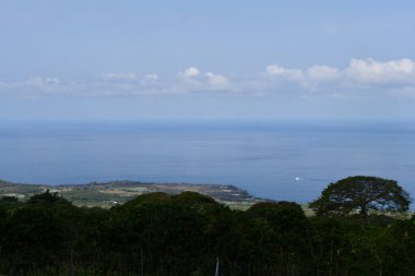 Hawaii, ABD 'deki Büyük Ada' dan Kealakekua 'dan görüntü
