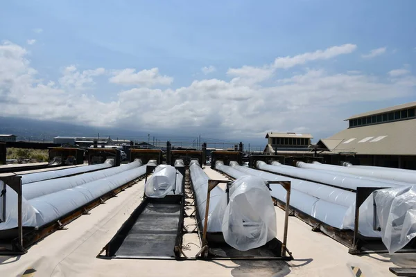 KAILUA KONA HI - 12 AUG: Kailua Kona 'da Kona Tuz Çiftliği Turu, Hawaii, ABD' de 12 Ağustos 2023 'te görüldüğü gibi.