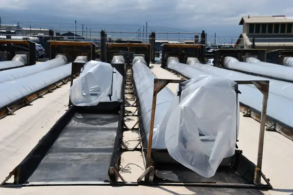 KAILUA KONA HI - 12 AUG: Kailua Kona 'da Kona Tuz Çiftliği Turu, Hawaii, ABD' de 12 Ağustos 2023 'te görüldüğü gibi.