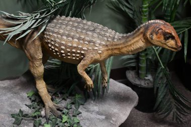 BRANSON MO - 4 Temmuz 2023 'te Branson, Missouri' deki Dinozor Müzesi.