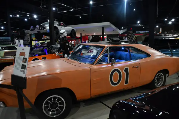 stock image BRANSON MO - JUL 4: Celebrity Car Museum in Branson, Missouri, as seen on July 4, 2023.