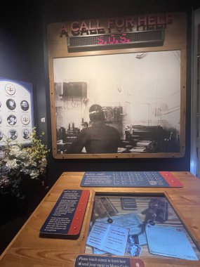 4 Temmuz 2023 'te Branson, Missouri' deki Titanik Müzesi Cazibesi.