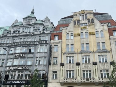 PRAG, CZECH CUBLIC - 9 Temmuz 2022 'de Çek Cumhuriyeti' nin Prag kentinde görüldü..