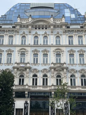 PRAG, CZECH CUBLIC - 9 Temmuz 2022 'de Çek Cumhuriyeti' nin Prag kentinde görüldü..