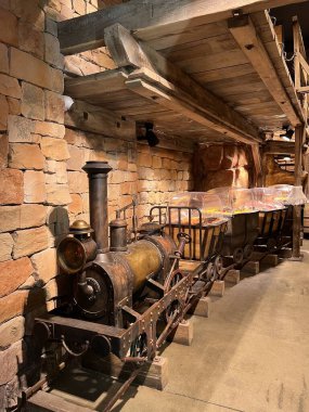 PRAG, CZECH CUBLIC - 9 Temmuz 2022 'de Çek Cumhuriyeti' nin Prag kentinde görüldü..