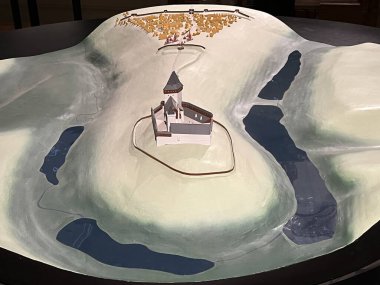 PRAG, CZECH Cumhuriyet - 7 Temmuz 2022 'de Çek Cumhuriyeti Prag' daki Ulusal Müze.