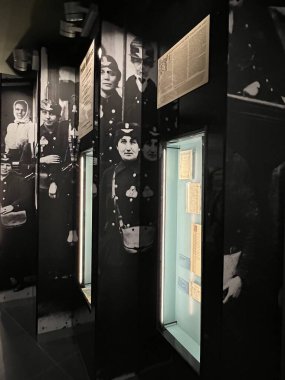 PRAG, CZECH REPUBLIC - 7 Temmuz 2022 'de Çek Cumhuriyeti Prag' da Yeni Ulusal Müze.