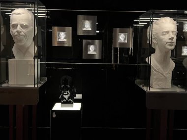 PRAG, CZECH REPUBLIC - 7 Temmuz 2022 'de Çek Cumhuriyeti Prag' da Yeni Ulusal Müze.