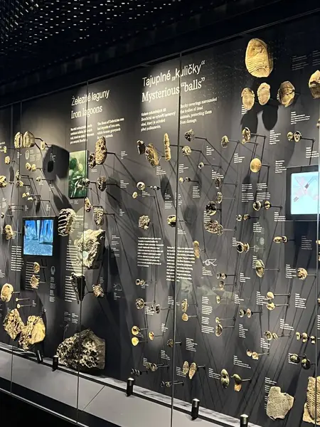 PRAG, CZECH Cumhuriyet - 7 Temmuz 2022 'de Çek Cumhuriyeti Prag' daki Ulusal Müze.