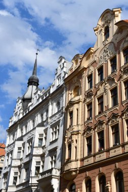 PRAG, CZECH CUBLIC - 9 Temmuz 2022 'de Çek Cumhuriyeti' nin Prag kentinde görüldü..