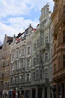 PRAG, CZECH CUBLIC - 9 Temmuz 2022 'de Çek Cumhuriyeti' nin Prag kentinde görüldü..