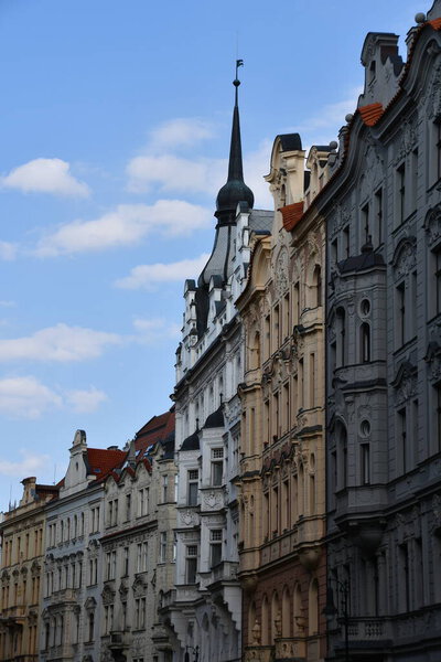 PRAGUE, CZECH REPUBLIC - JUL 9: Around the city of Prague in the Czech Republic, as seen on July 9, 2022.