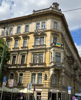 PRAG, CZECH CUBLIC - 9 Temmuz 2022 'de Çek Cumhuriyeti' nin Prag kentinde görüldü..