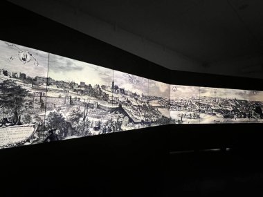 PRAG, CZECH CUBLIC - 9 Temmuz 2022 'de Çek Cumhuriyeti' nin Prag kentinde görüldü..