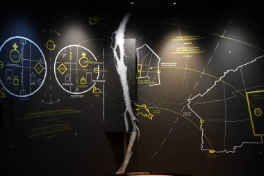 PRAG, CZECH CUBLIC - 8 Temmuz 2022 'de Çek Cumhuriyeti Prag Şehir Müzesi.