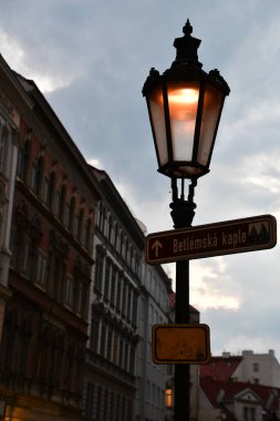 PRAG, CZECH CUBLIC - 9 Temmuz 2022 'de Çek Cumhuriyeti' nin Prag kentinde görüldü..