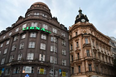 PRAG, CZECH CUBLIC - 9 Temmuz 2022 'de Çek Cumhuriyeti' nin Prag kentinde görüldü..