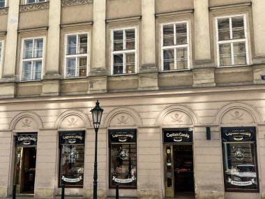 PRAG, CZECH CUBLIC - 9 Temmuz 2022 'de Çek Cumhuriyeti' nin Prag kentinde görüldü..