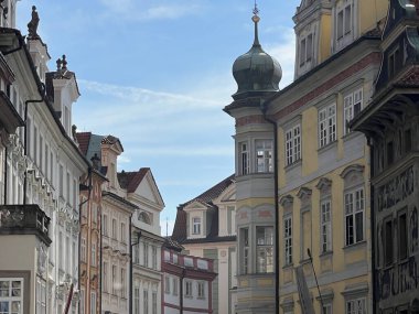 PRAG, CZECH CUBLIC - 9 Temmuz 2022 'de Çek Cumhuriyeti' nin Prag kentinde görüldü..