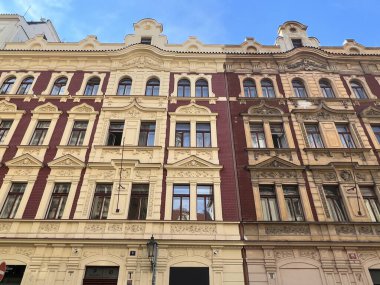 PRAG, CZECH CUBLIC - 9 Temmuz 2022 'de Çek Cumhuriyeti' nin Prag kentinde görüldü..