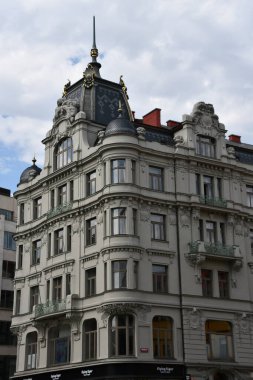 PRAG, CZECH CUBLIC - 9 Temmuz 2022 'de Çek Cumhuriyeti' nin Prag kentinde görüldü..