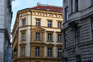 PRAG, CZECH CUBLIC - 9 Temmuz 2022 'de Çek Cumhuriyeti' nin Prag kentinde görüldü..