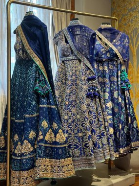 MUMBAI, INDIA - FEB 21: Anita Dongre Flagship Store at Kala Ghoda, in Mumbai, India, as seen on Feb 21, 2024. clipart