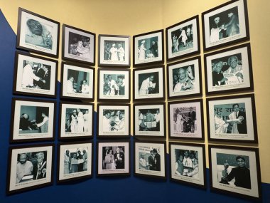 MUMBAI, INDIA - 21 Şubat 2024 'te Hindistan' ın Mumbai kentindeki Ulusal Hint Sineması Müzesinde sergi.