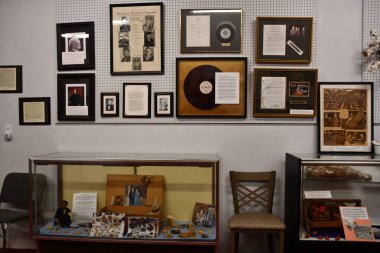 Branson, Missouri 'deki Branson Centennial Müzesi, 6 Temmuz 2023.