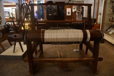 6 Temmuz 2023 'te Branson, Missouri' deki Ozarks Üniversitesi 'nde Ralph Foster Müzesi' nde görüldü..