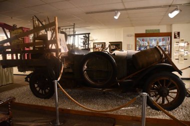 6 Temmuz 2023 'te Branson, Missouri' deki Ozarks Üniversitesi 'nde Ralph Foster Müzesi' nde görüldü..